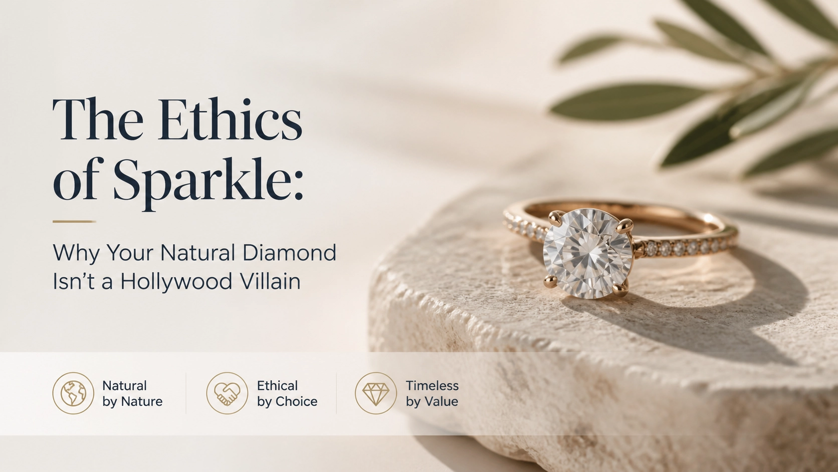 [HERO] The Ethics of Sparkle: Why Your Natural Diamond Isn&rsquo;t a Hollywood Villain