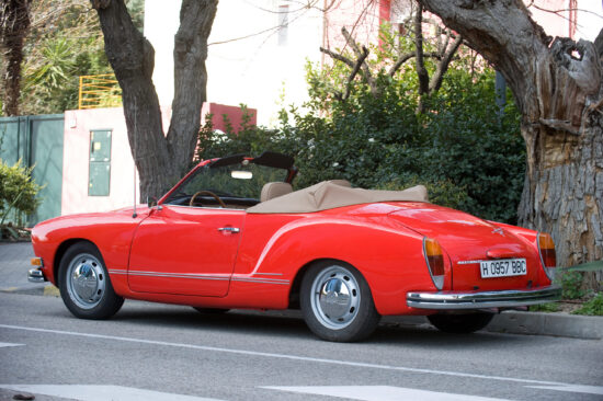 Madrid,,Spain.02/12/2015.the,Karmann,Ghia,(type,14),Was,A,2,+