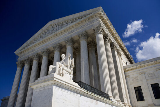 US United States Supreme Court Building