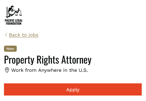 Screenshot 2026-06-09 at 14-56-10 Job Application for Property Rights Attorney at Pacific Legal Foundation