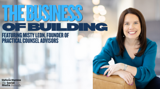 The Business of Building A Conversation with Misty Leon Founder of Practical Counsel Advisors