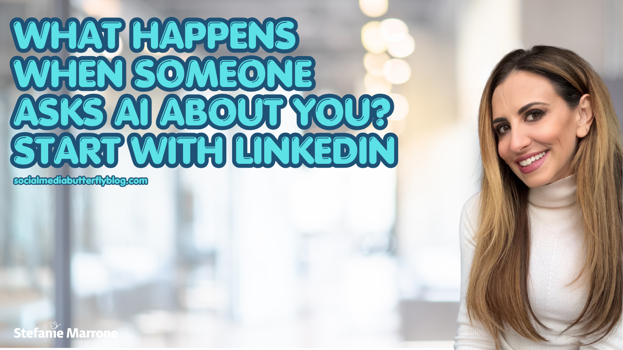 What Happens When Someone Asks AI About You Start With LinkedIn