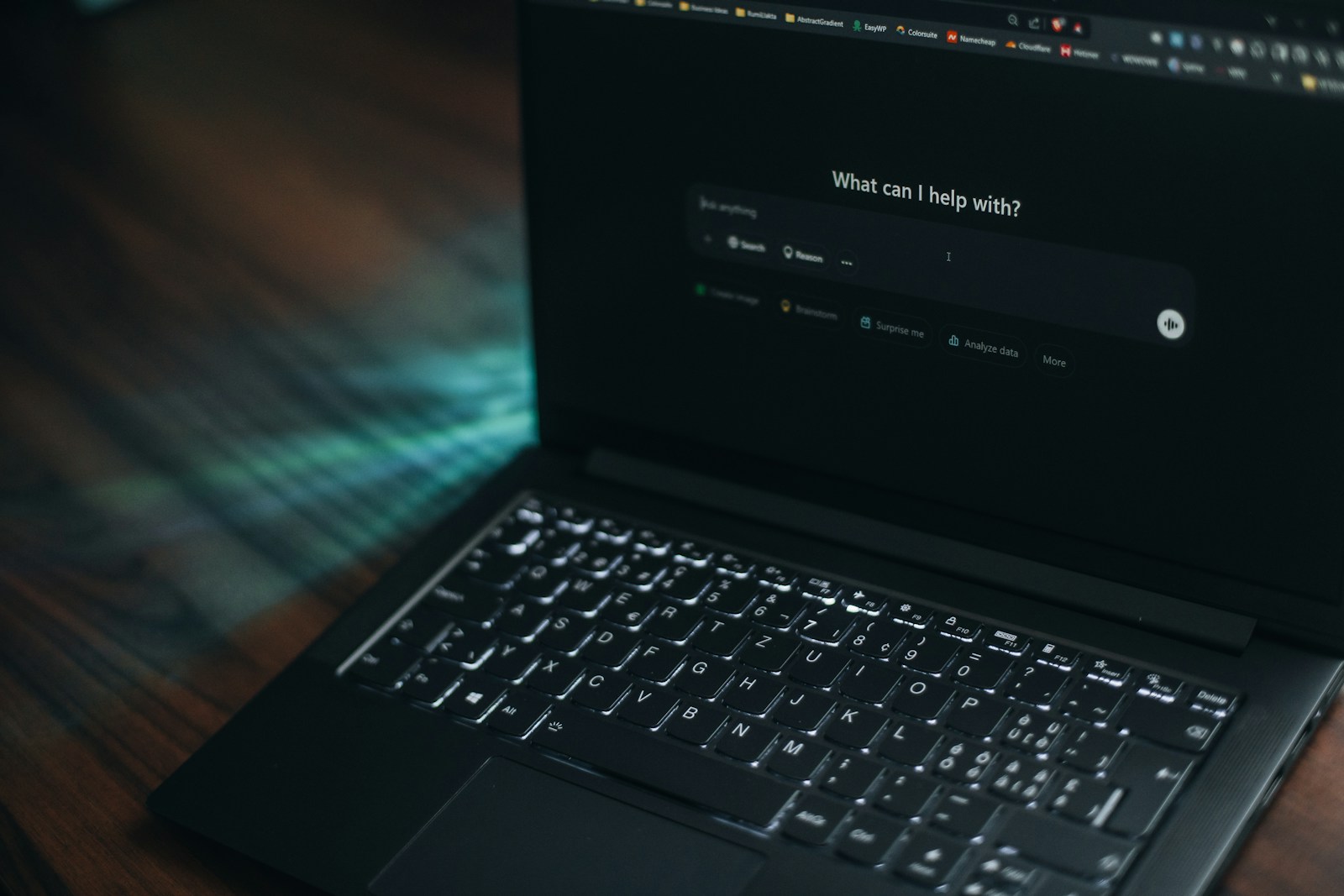 chatgpt dashboard