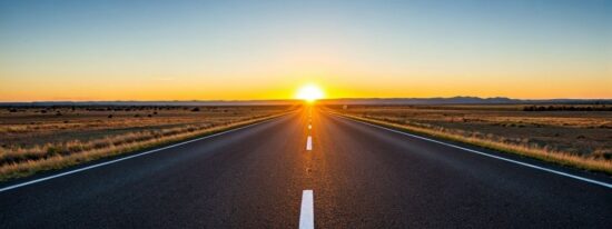 horizon sunrise sunset shutterstock_2577801701