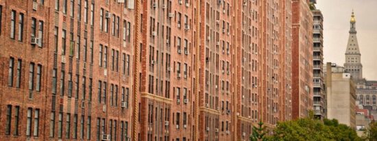 nyc new york city apartment buildigs shutterstock_744646120