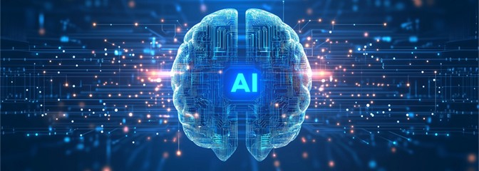 AI - Brain image