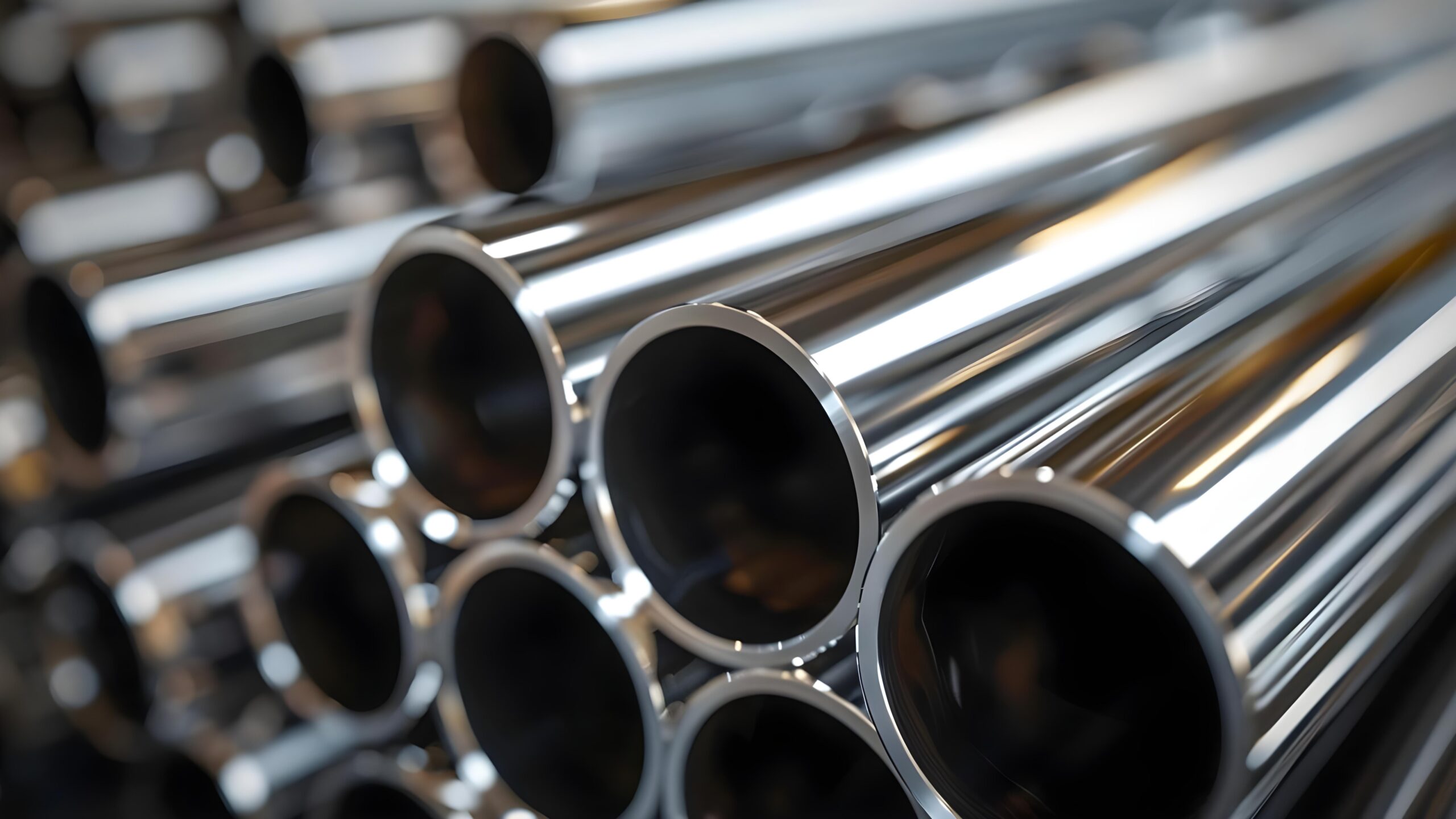 Significance of Stainless Steel Pipes in the Metallurgical Industry. Concept Metallurgical Industry, Stainless Steel Pipes, Structural Integrity, Corrosion Resistance, Industrial Applications