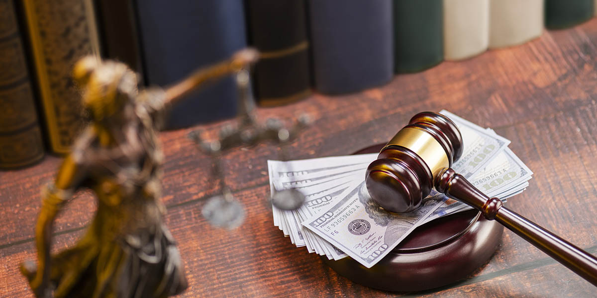 Protection Money with Law
