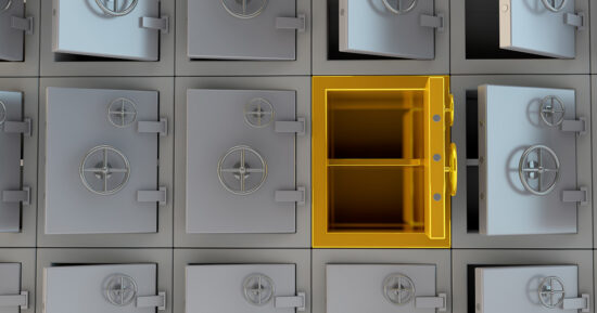 Empty Safe