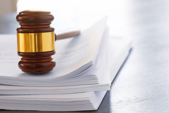 Gavel And Legal Documents