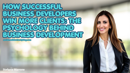 How Successful Business Developers Win More Clients The Psychology Behind Business Development