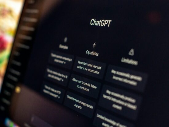 In this photograph captured by Emiliano Vittoriosi, a sleek Mac Book with an open window can be seen. The screen displays the homepage of ChatGPT, an AI language model, which is designed to facilitate communication and provide information to its users. Do you know what is Native Advertising? Check my service here: https://emilianovittoriosi.gumroad.com/l/native-advertising Reach your customers faster with my service!
