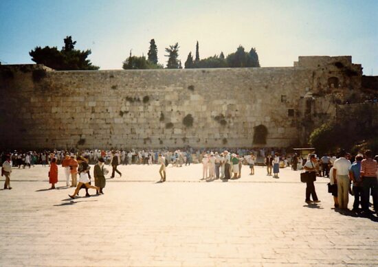 The Western Wall