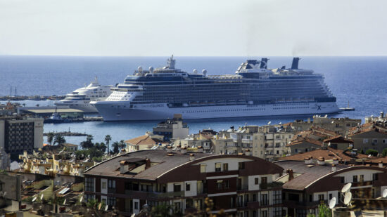 Kusadasi Cruise Port, Turkey