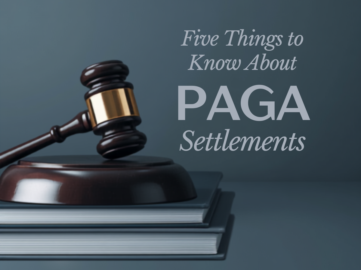 PAGA Settlements