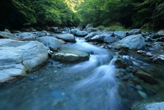 Rushing Stream