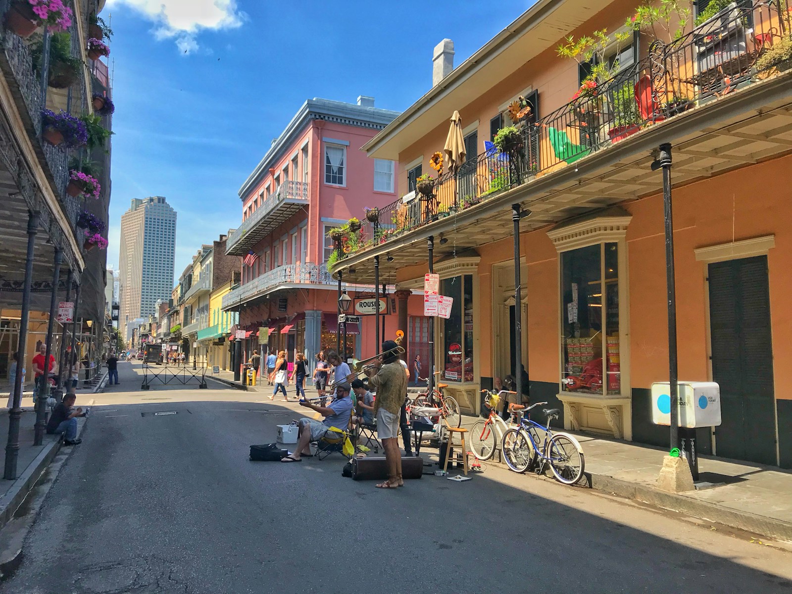 Street Jazz in NOLA