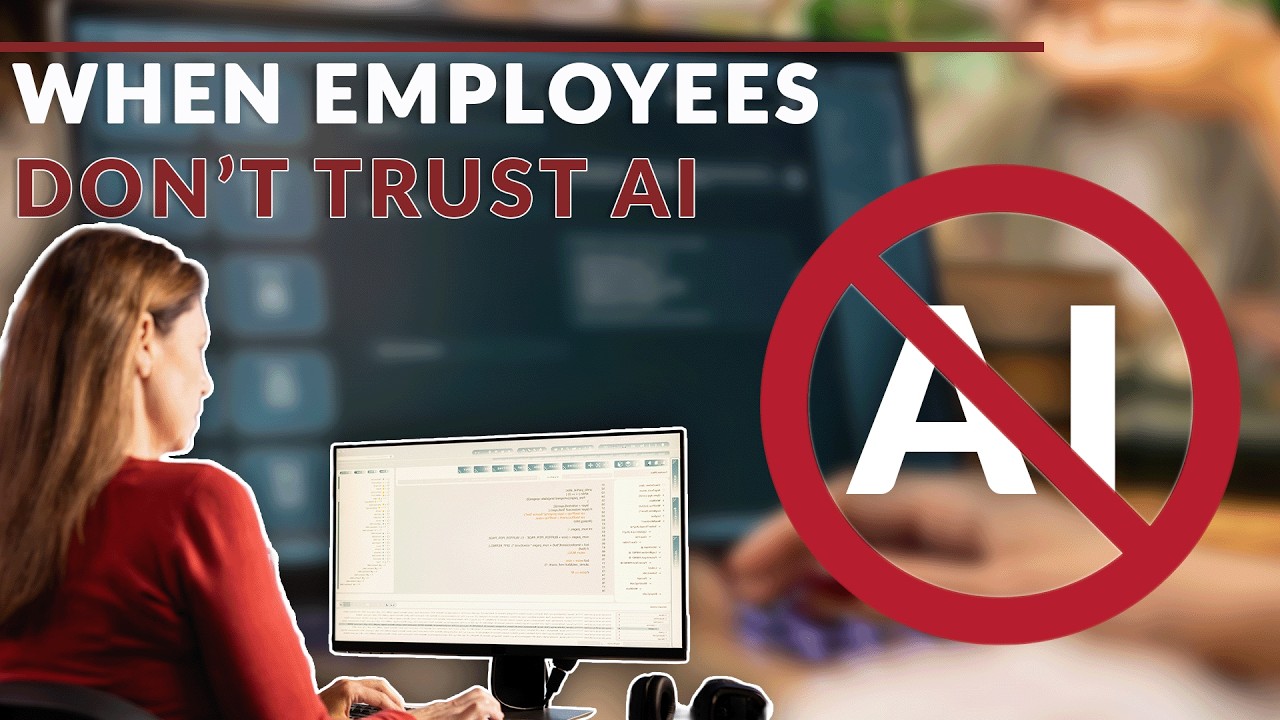 When Emplyoees Dont Trust AI Blog Post Image