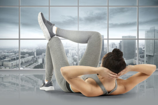 Big,Window,Woman,Body,And,Sport