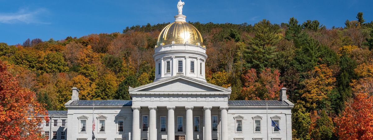 vermont capitol building shutterstock 2215744993