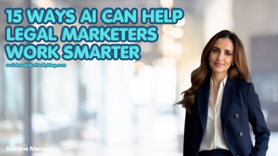 15 Ways AI Can Help Legal Marketers Work Smarter