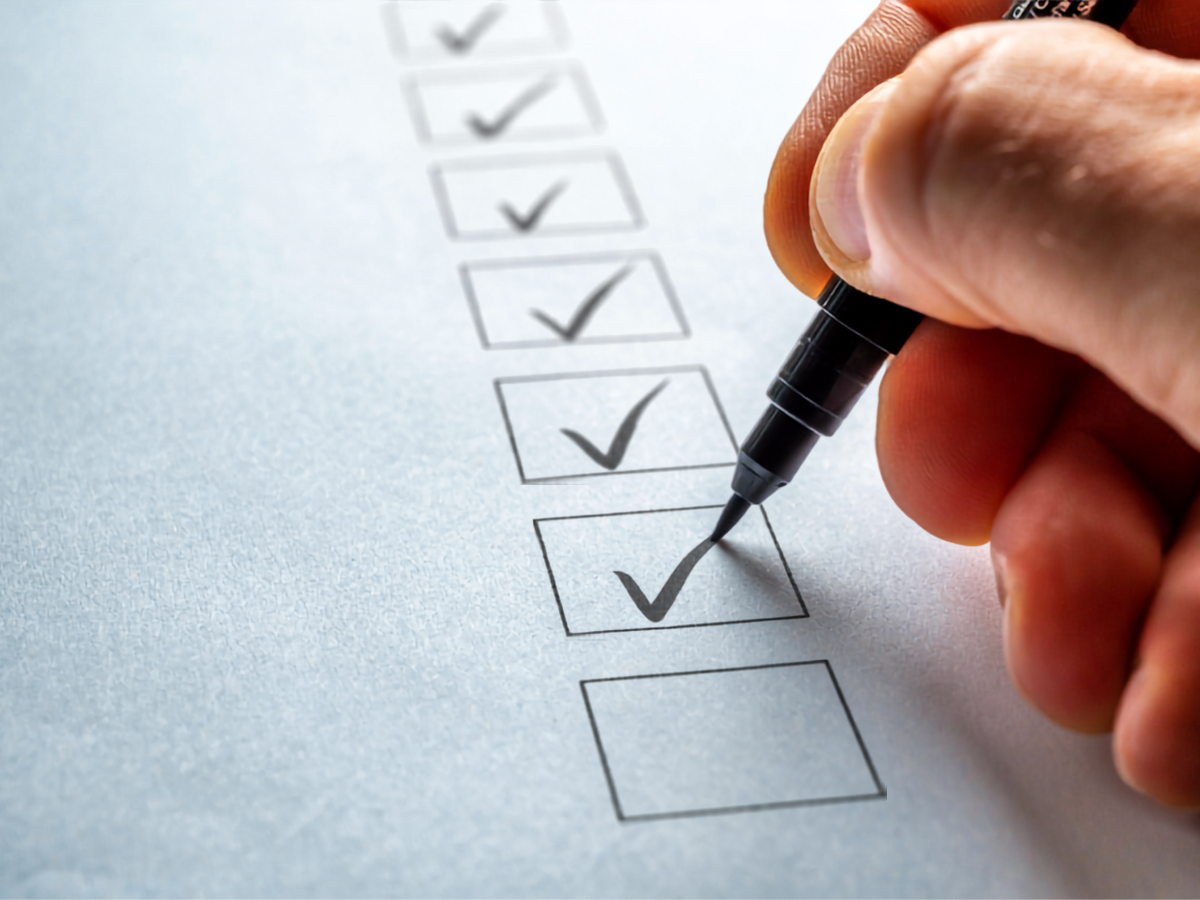 Checklist for California Employers
