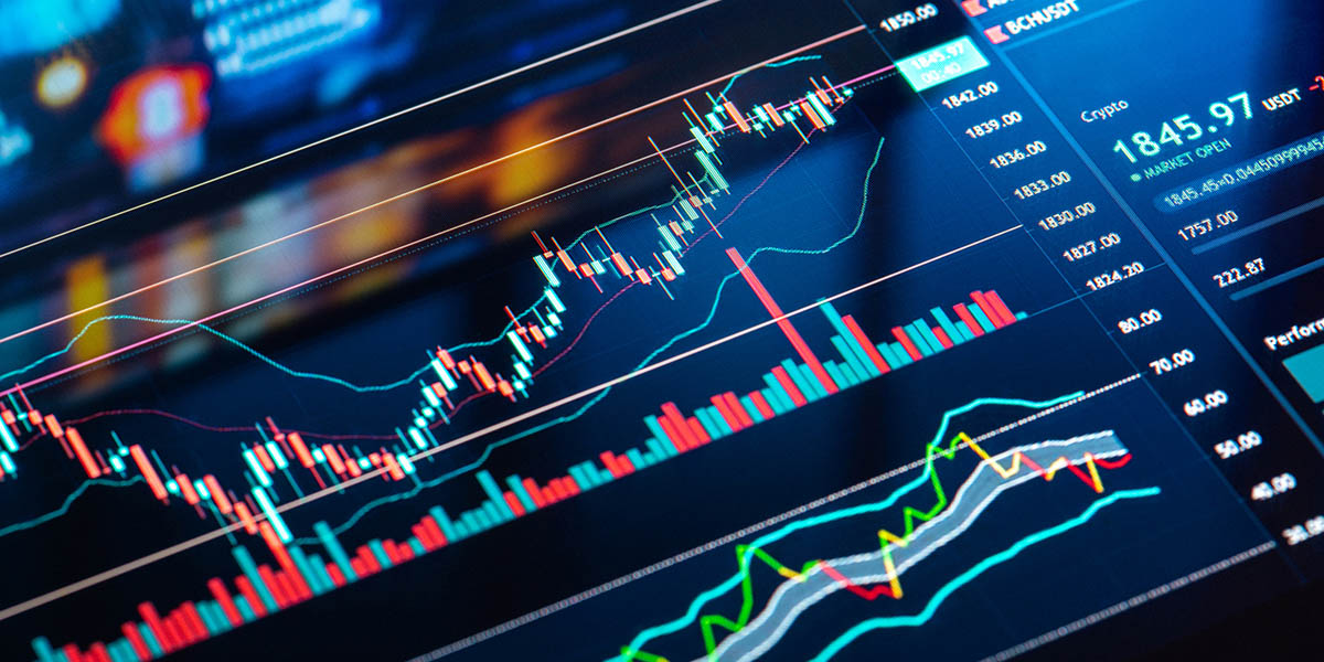 Trading Charts on a Display