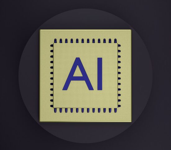 Gold chip for the AI processor