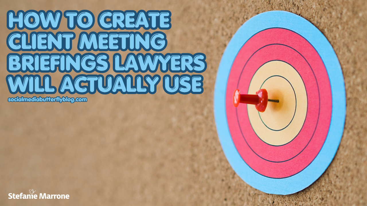 How to Create Client Meeting Briefings Lawyers Will Actually Use (2)