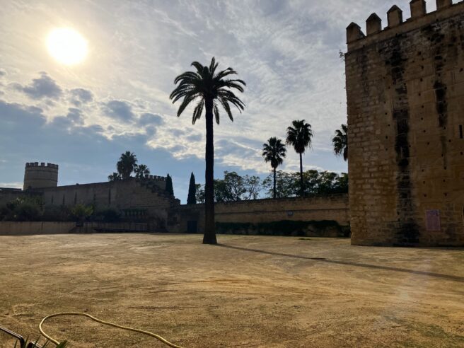 Jerez de la Frontera, Alcazar