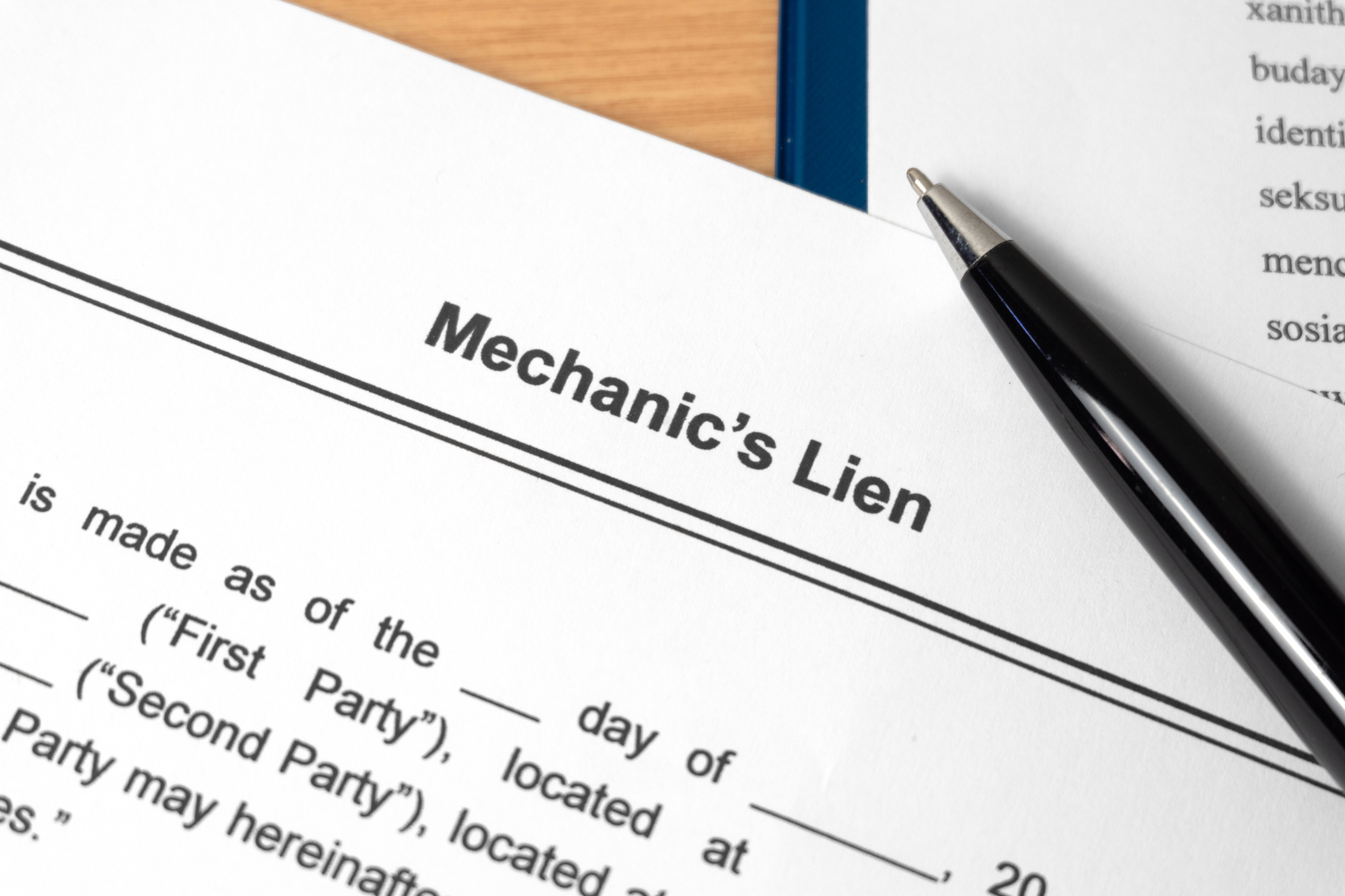 Lien on Me: Quirks That Make Virginia's Mechanic's Lien Law One of a Kind
