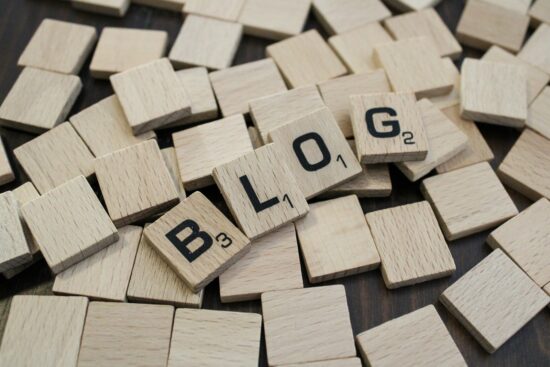 The word blog