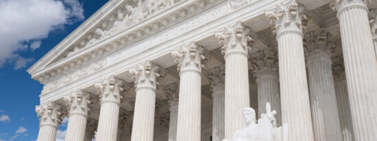 United States Supreme Court Building in Washington, DC-shutterstock_1055600819