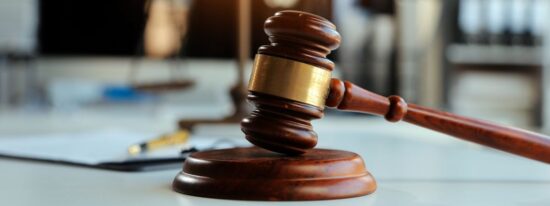 gavel court ruling shutterstock 2482775329