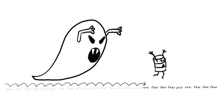 ghost chasing