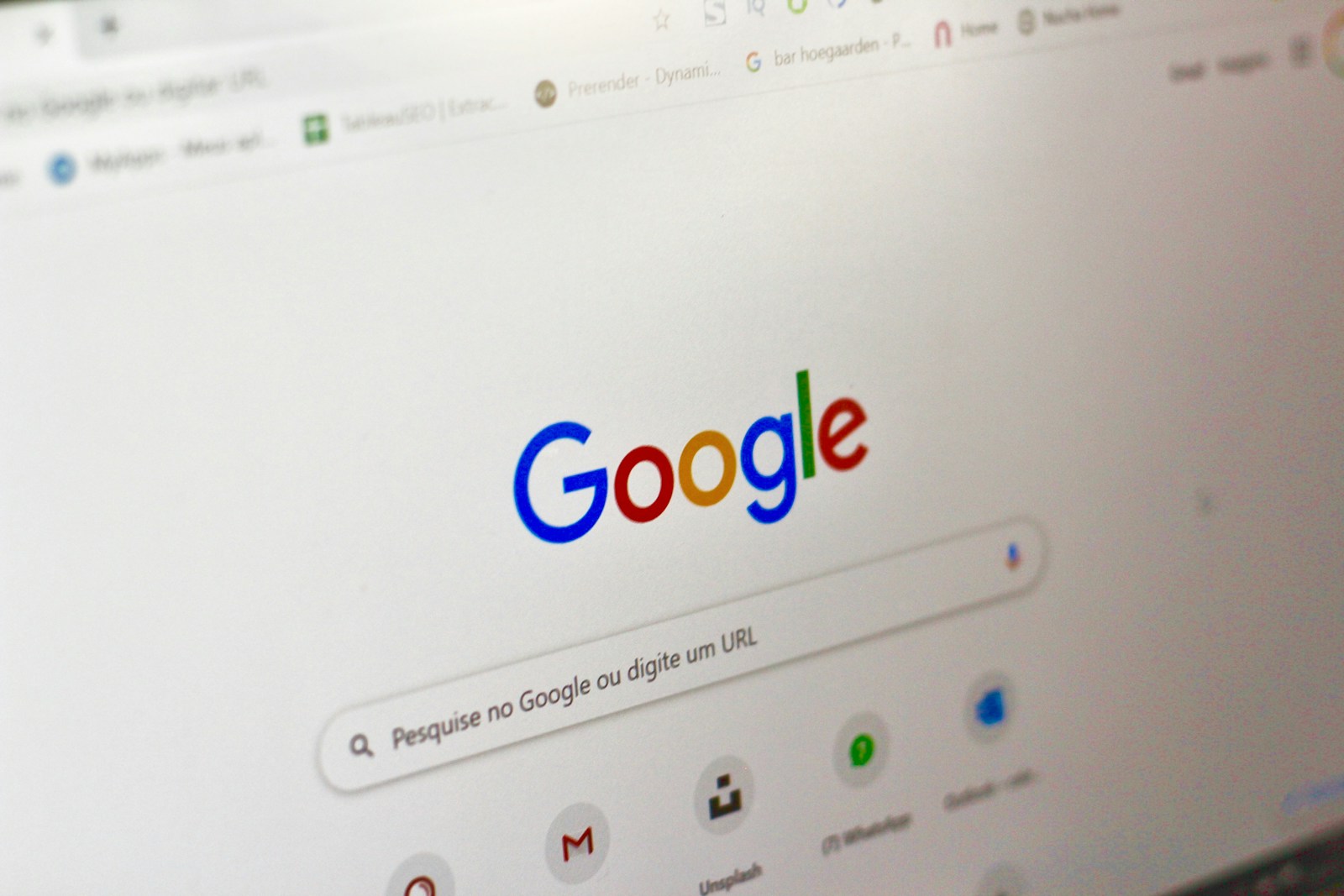 google search