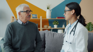 New Public Charge Screening at U.S. Embassies in 2026: Who Is at Risk and How to Prepare 10 Immigrant visa applicant discussing medications and chronic medical conditions with an authorized panel physician
