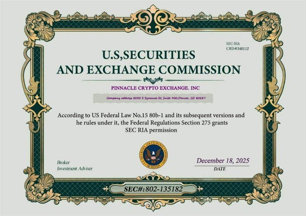 fake SEC registration certificate