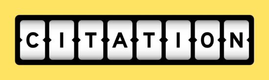 Black,Color,In,Word,Citation,On,Slot,Banner,With,Yellow