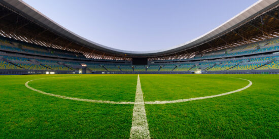 soccer field