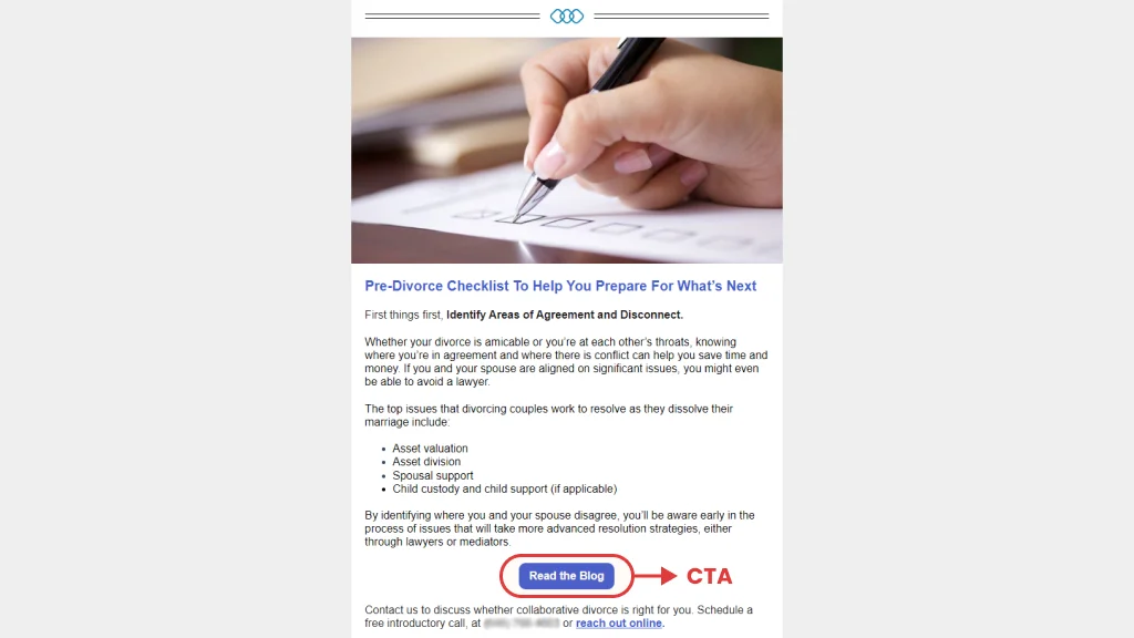 Email marketing newsletters for family lawyers