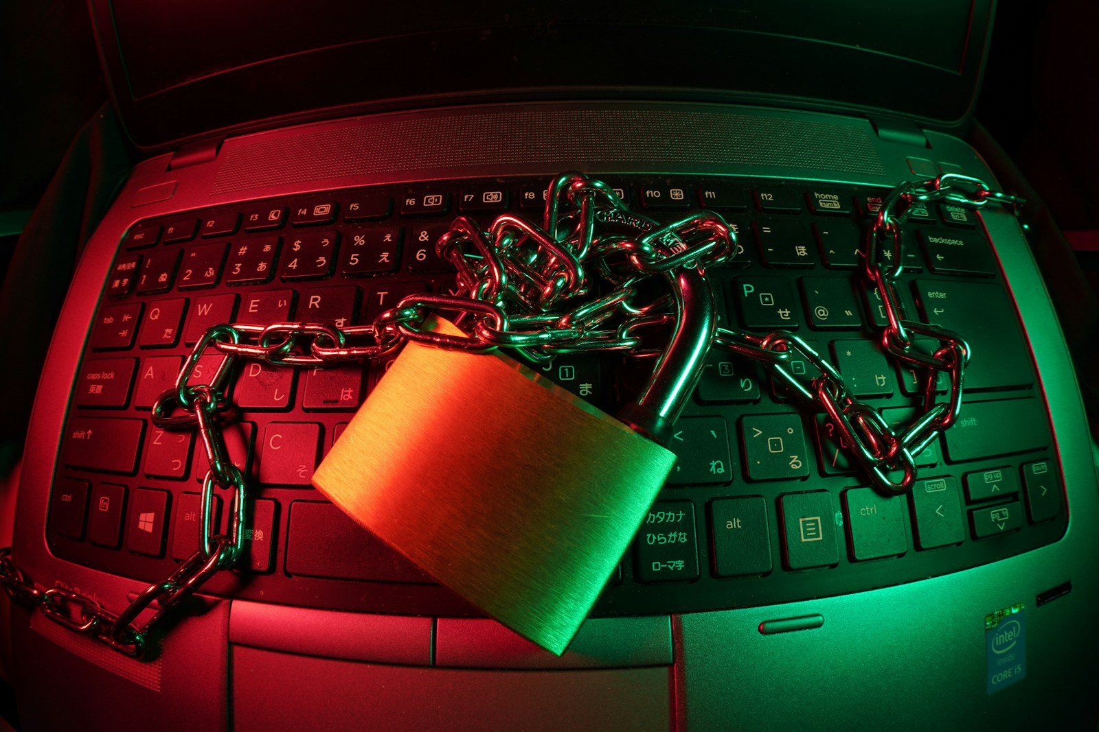 Cyber security image