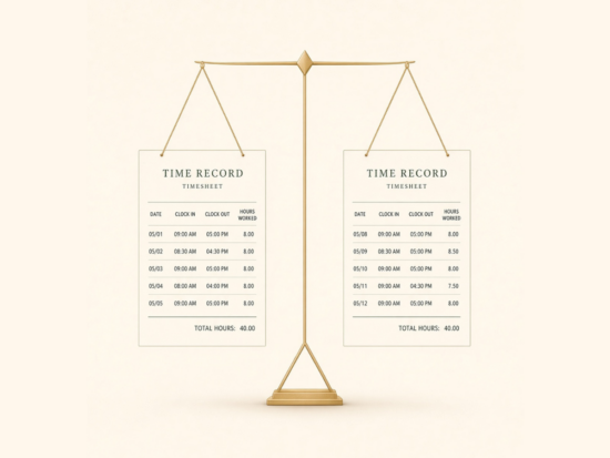 Scales of Justice - Time Records2