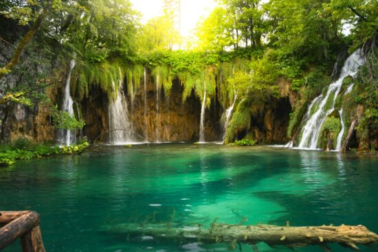 Stunning Waterfalls in croatia