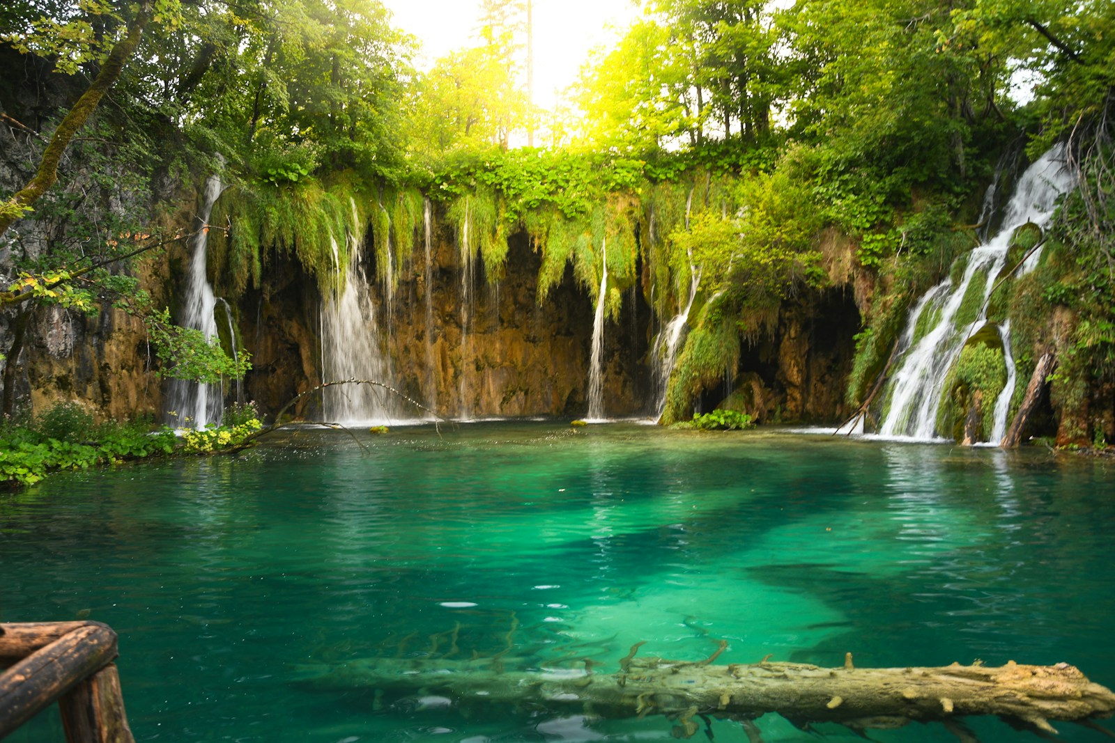 Stunning Waterfalls in croatia