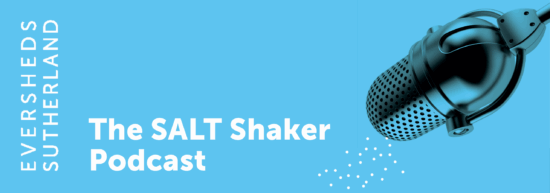 The SALT Shaker Podcast Banner