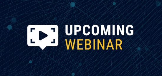 Upcoming Webinar
