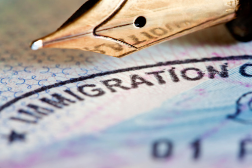 Applying for an Immigration visa.