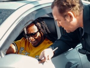 Search Incident to a Lawful Arrest: What Police Can and Cannot Do 4 A police officer searching the interior of a vehicle following a traffic stop arrest