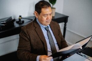 Qualified Immunity for Police Officers: What It Is and How It Affects Your Rights 4 An attorney reviewing case law and legal documents to challenge a police officer's qualified immunity defense